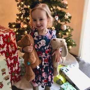 Like New Dot Dot Smile HTF Print